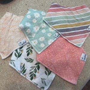 New Copper Pearl drool bibs